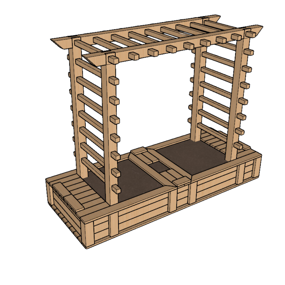 Potager composteur