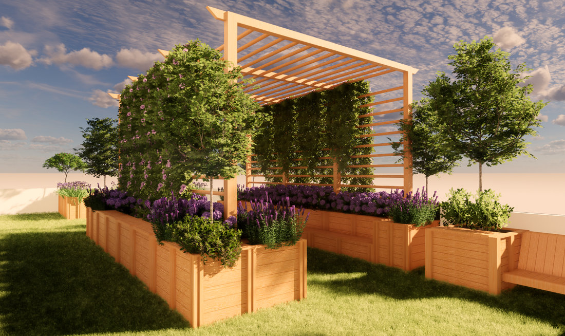 Végétalisation urbaine par Phytopolis