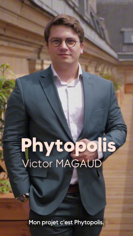 Vidéo de présentation Phytopolis